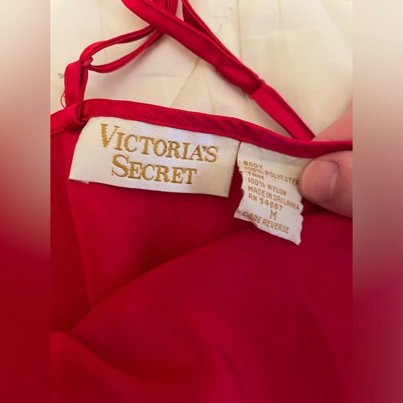 Victorias Secret Red Slip - Picture 3 of 3